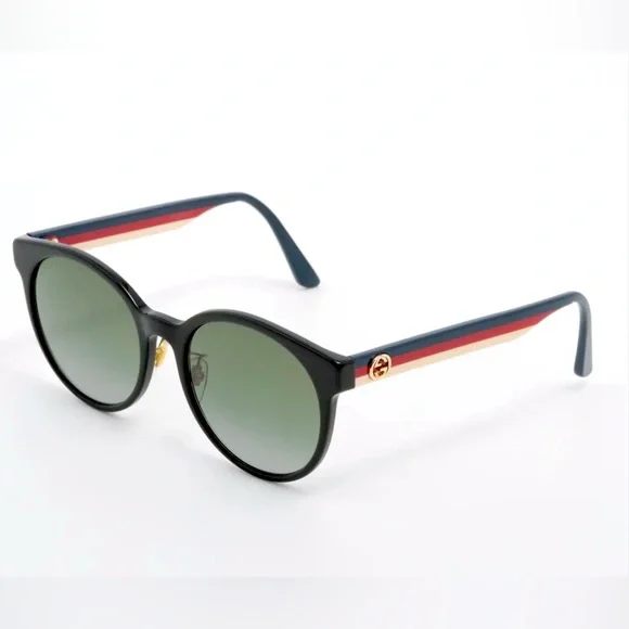 Gucci | Accessories | Gucci Web Round Sunglasses Gg46sk  display picture 1